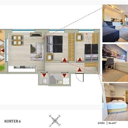 Scandian Apartments - City Hub Ταλίν Εξωτερικό φωτογραφία