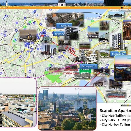 Scandian Apartments - City Hub Ταλίν Εξωτερικό φωτογραφία