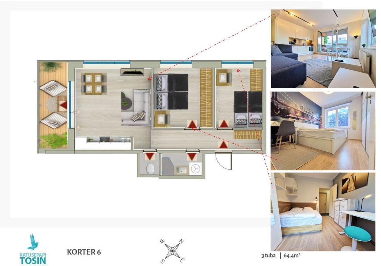 Scandian Apartments - City Hub Ταλίν Εξωτερικό φωτογραφία