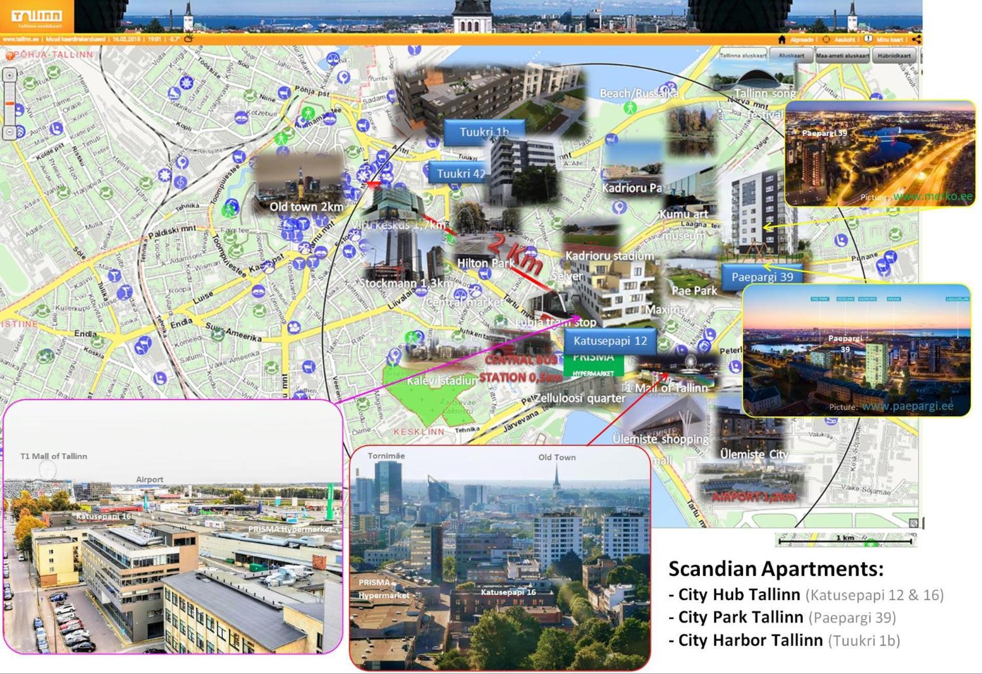Scandian Apartments - City Hub Ταλίν Εξωτερικό φωτογραφία